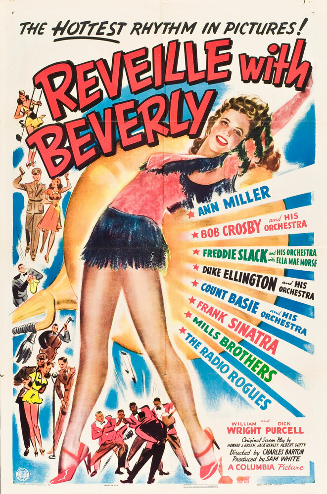 Побудка с Беверли (1943) постер
