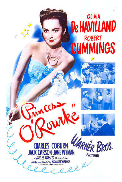 Принцесса О'Рурк (1943) постер