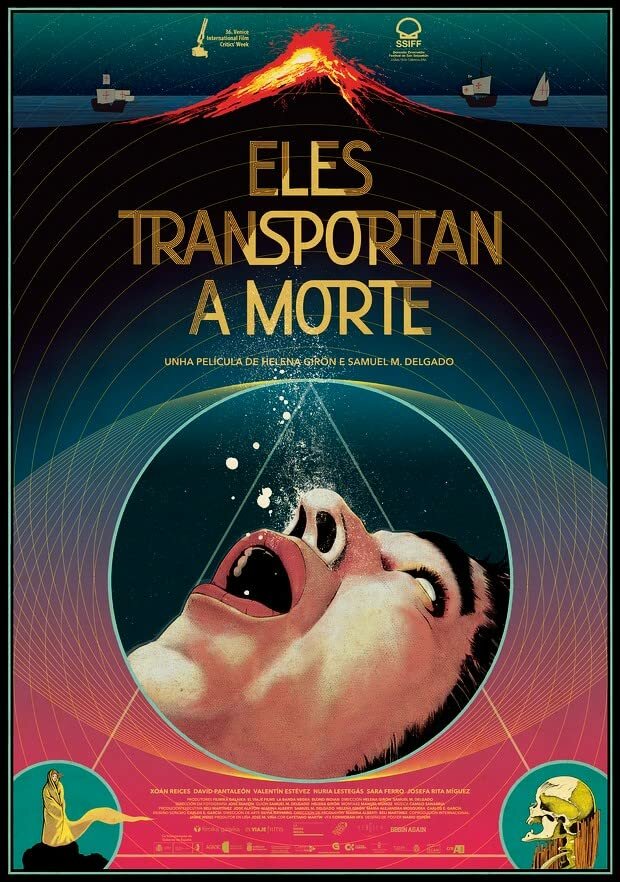 Eles Transportan a Morte (2021) постер