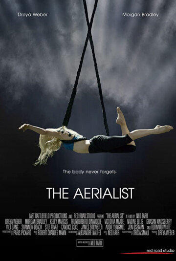 Воздушная гимнастка постер