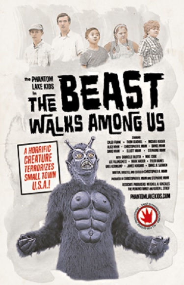 The Phantom Lake Kids in the Beast Walks Among Us (2021) постер