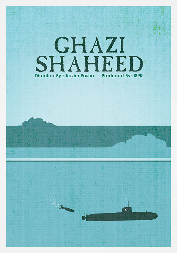 Ghazi Shaheed (1998) постер