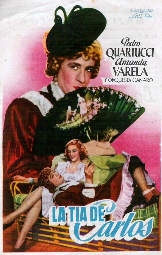 Тётка Чарлея (1947) постер