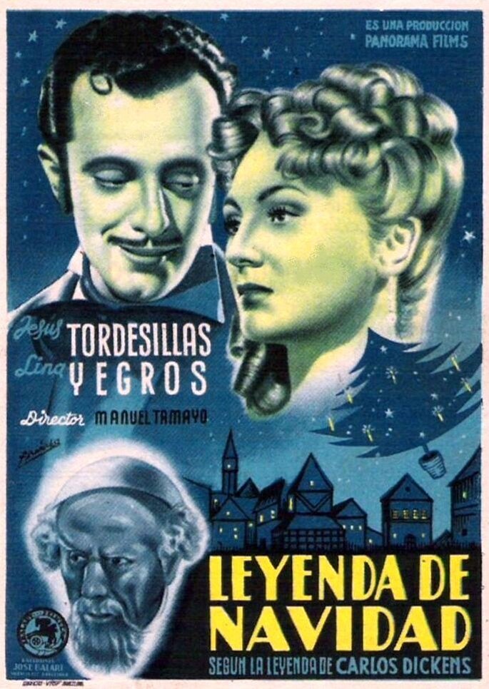 Leyenda de Navidad (1947) постер