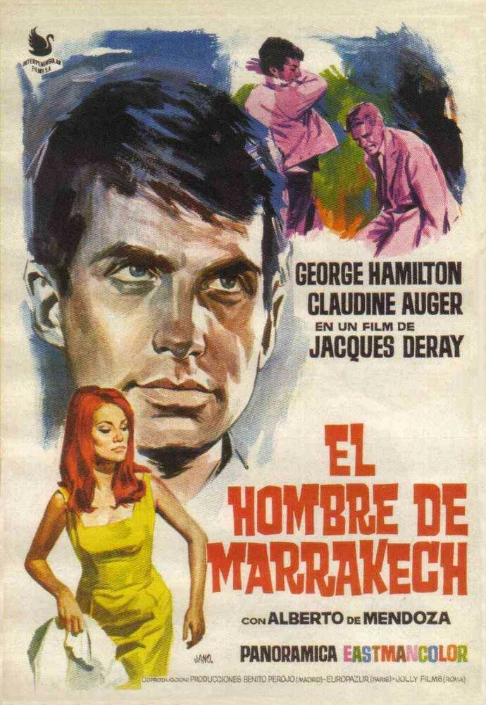 Человек из Маракеша (1966) постер