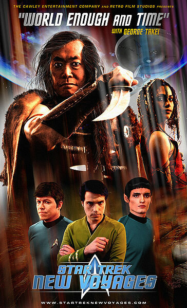 Звездный путь: Новые приключения (2004) постер