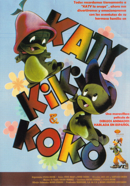 Katy, Kiki y Koko (1988) постер