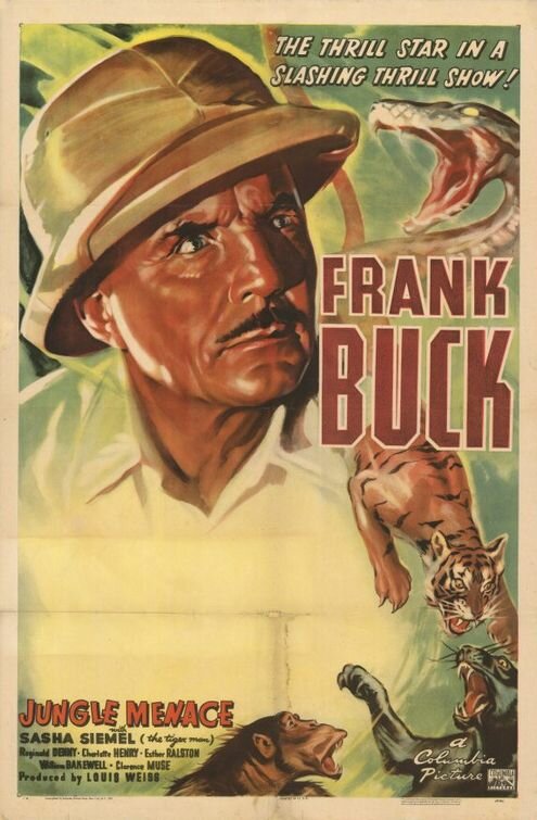Jungle Menace (1937) постер