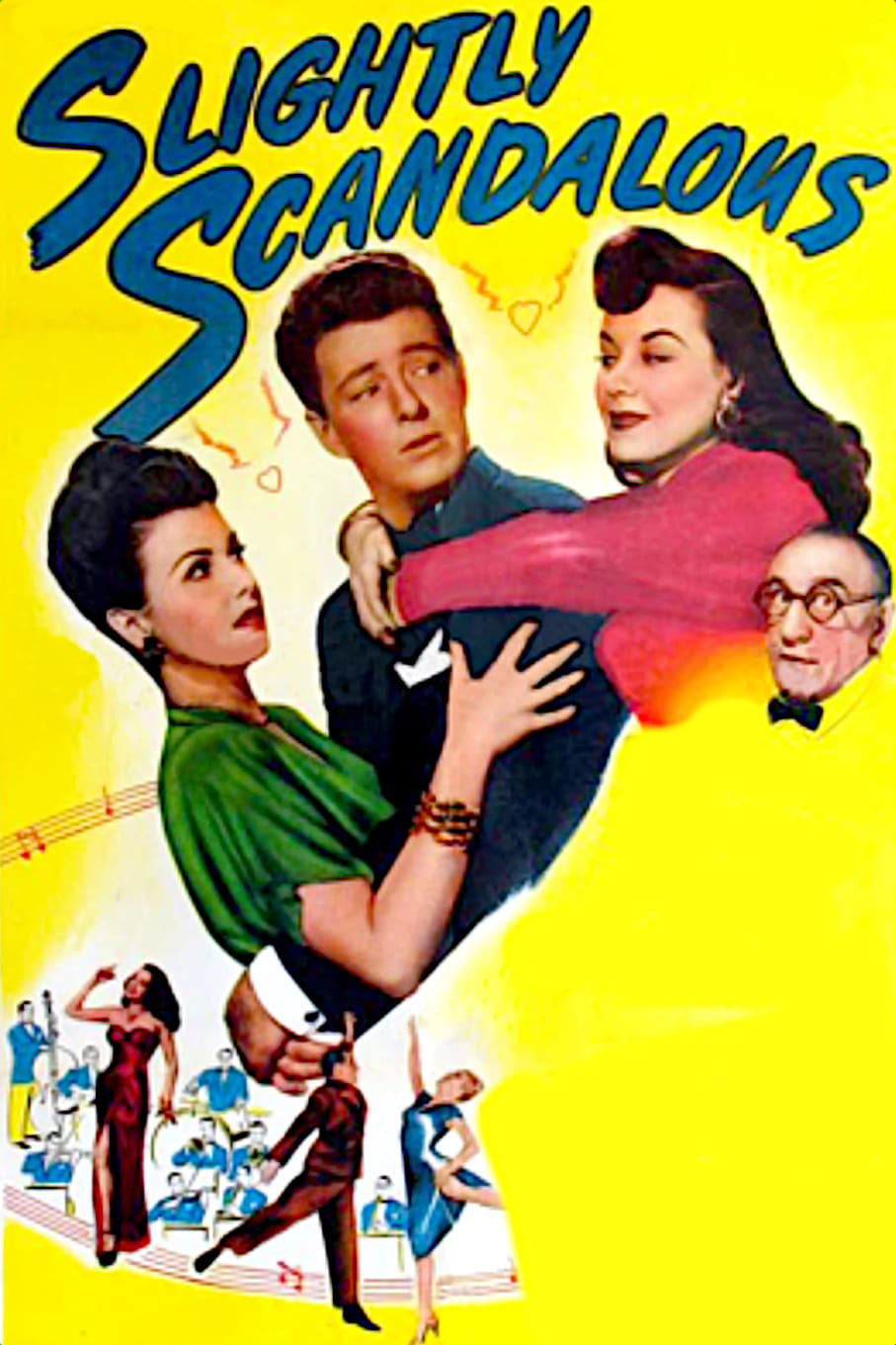 Slightly Scandalous (1946) постер