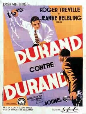 Дюран против Дюрана (1931) постер