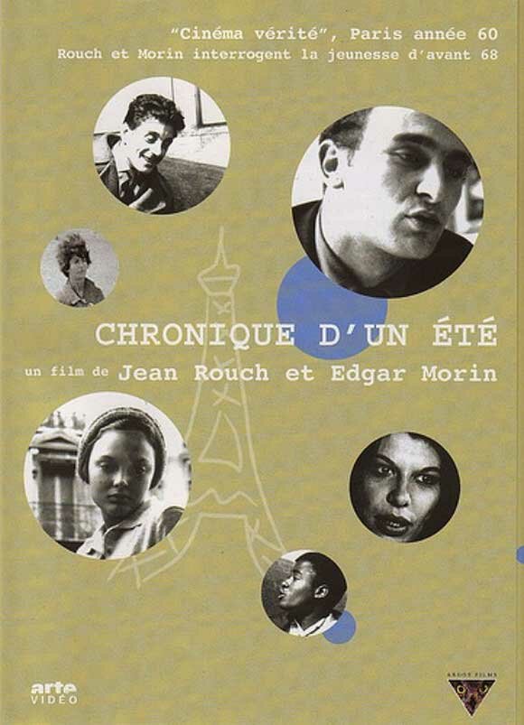 Хроника одного лета (1961) постер