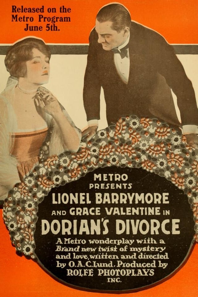 Dorian's Divorce (1916) постер