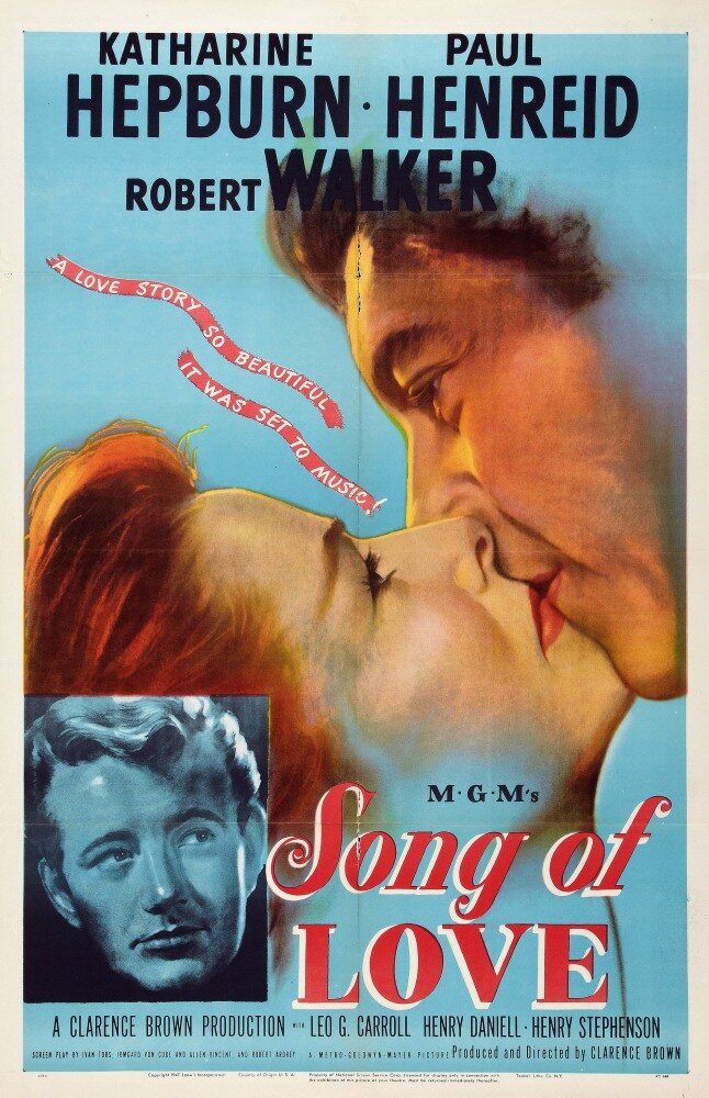 Песнь любви (1947) постер