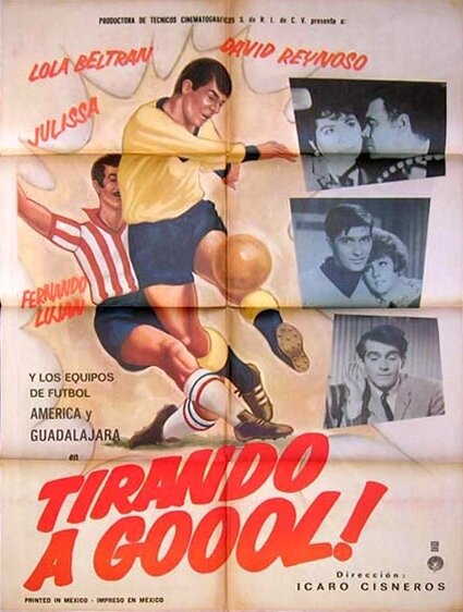 Tirando a gol (1966) постер
