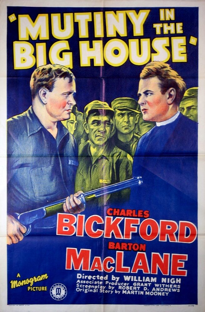 Mutiny in the Big House (1939) постер