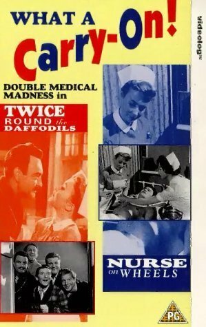 Nurse on Wheels (1963) постер