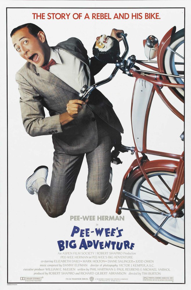 Большое приключение Пи-Ви (1985) постер