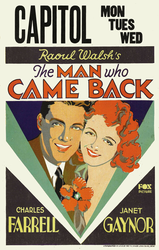 The Man Who Came Back (1931) постер