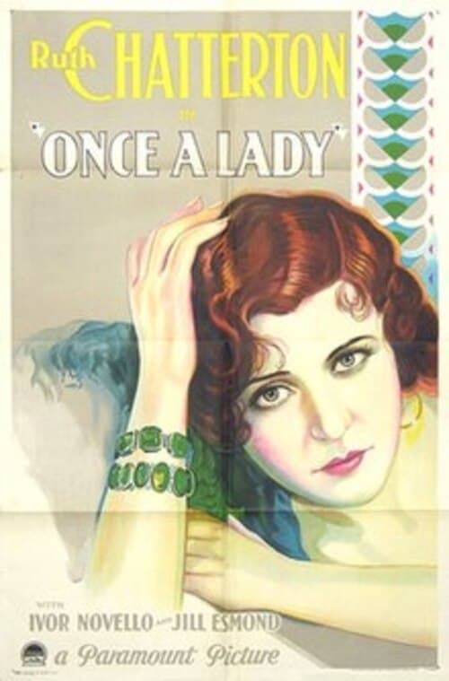 Once a Lady (1931) постер
