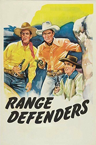Range Defenders (1937) постер