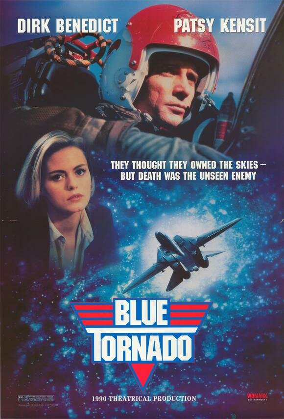 Голубой торнадо (1991) постер