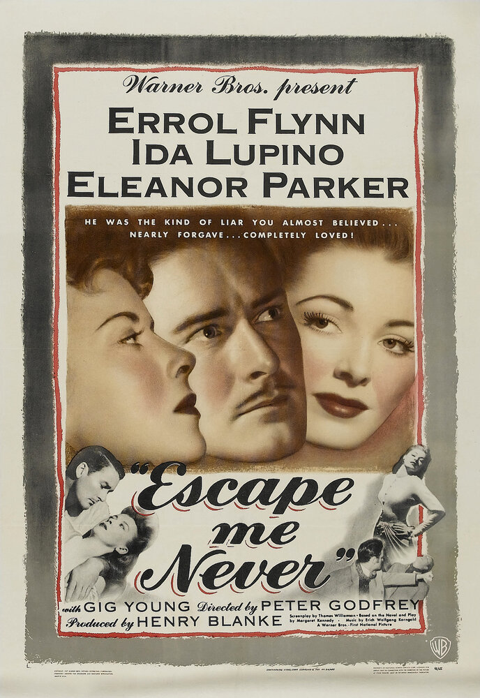 Никогда не покидай меня (1947) постер