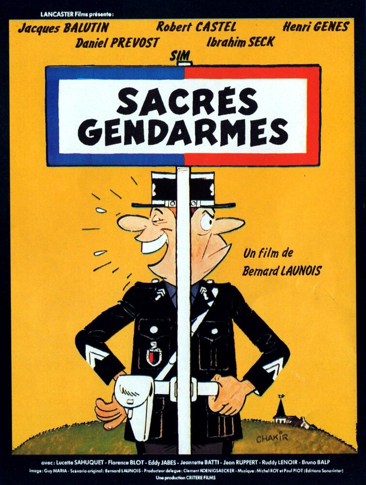 Священные жандармы (1979) постер