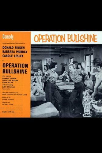 Operation Bullshine (1959) постер