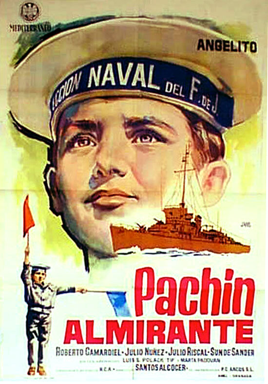 Адмирал Пачин (1961) постер