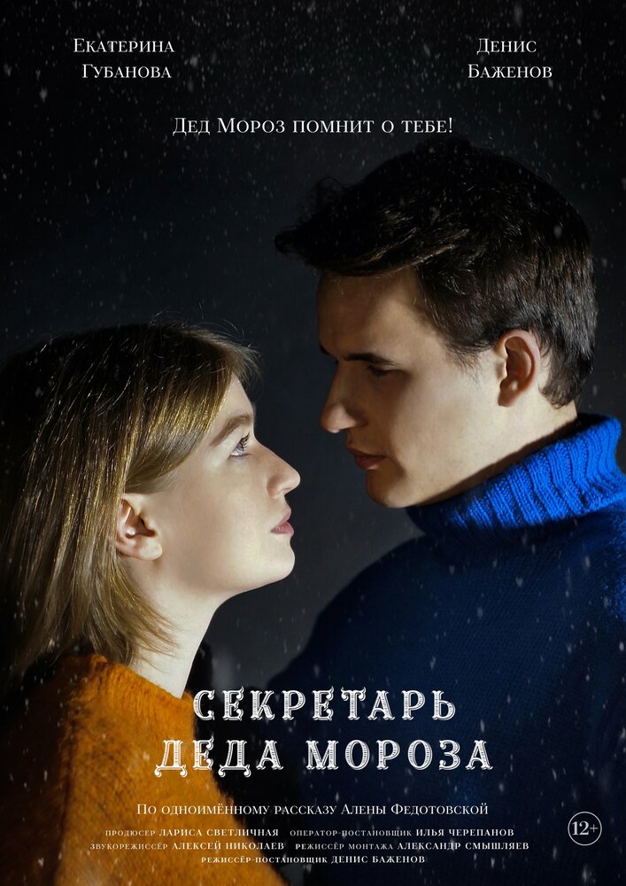 Секретарь Деда Мороза (2023) постер