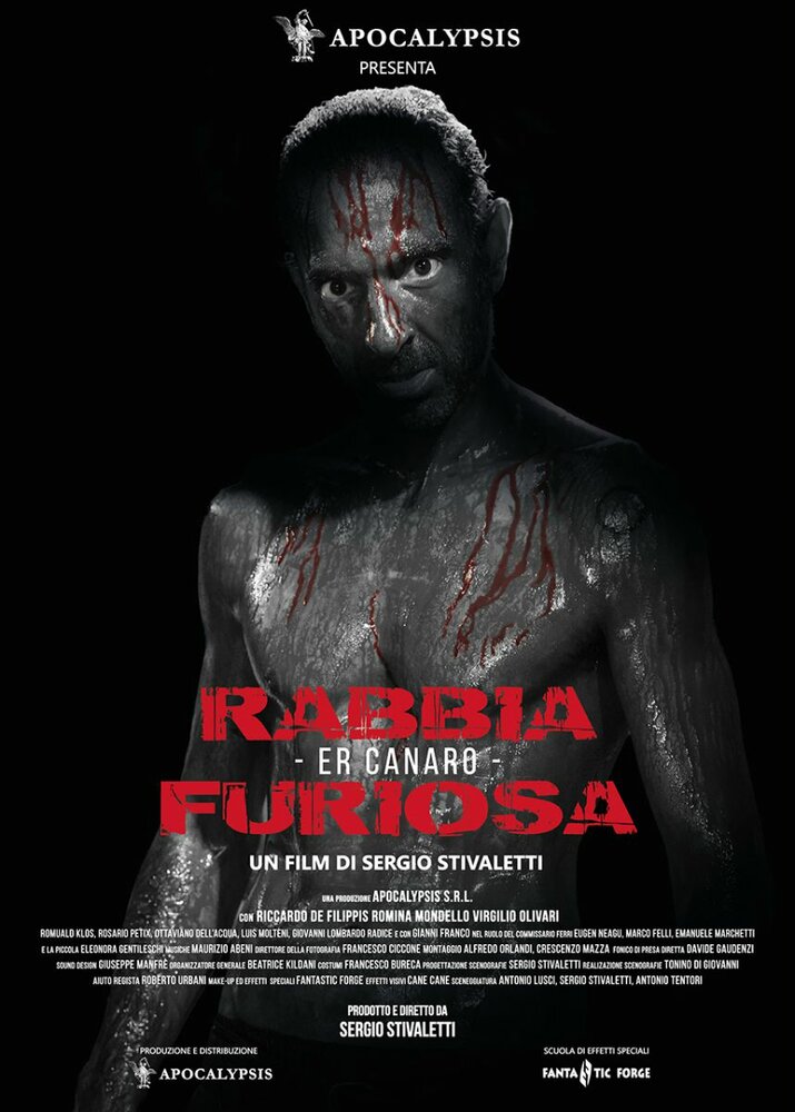 Rabbia furiosa (2018) постер