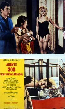 Agente S 03: Operazione Atlantide (1965) постер