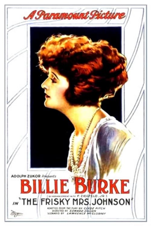 The Frisky Mrs. Johnson (1920) постер