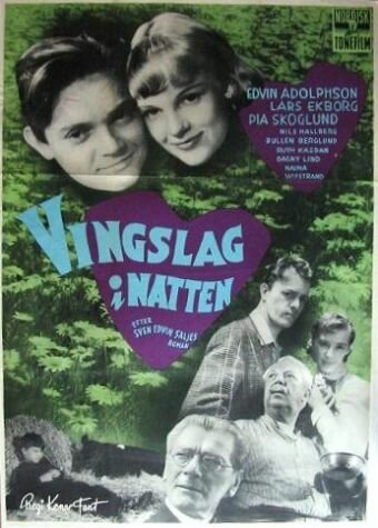 Vingslag i natten (1953) постер