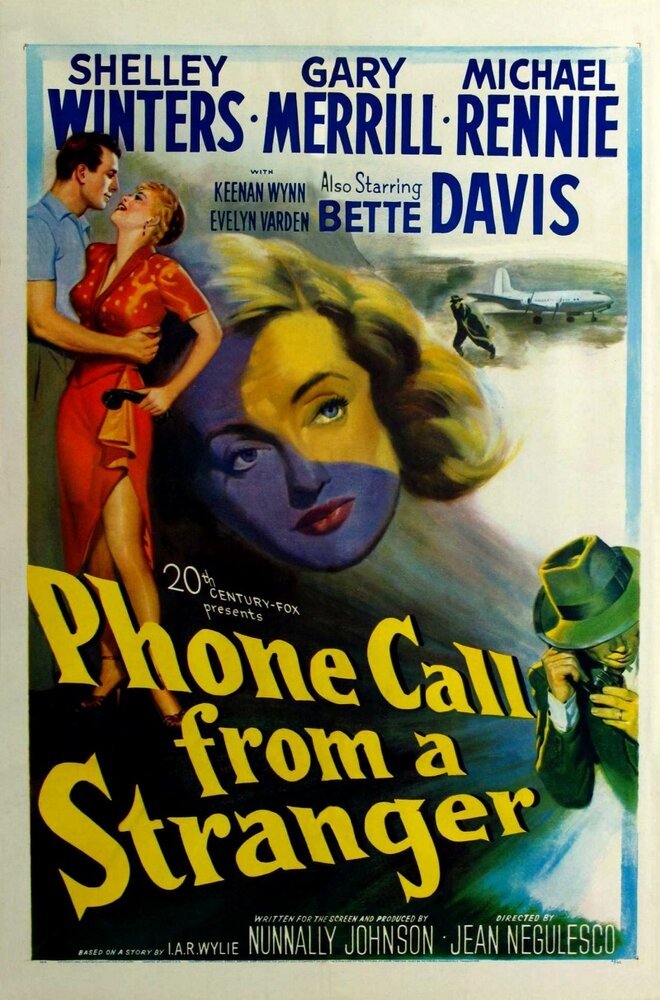 Телефонный звонок от незнакомца (1952) постер