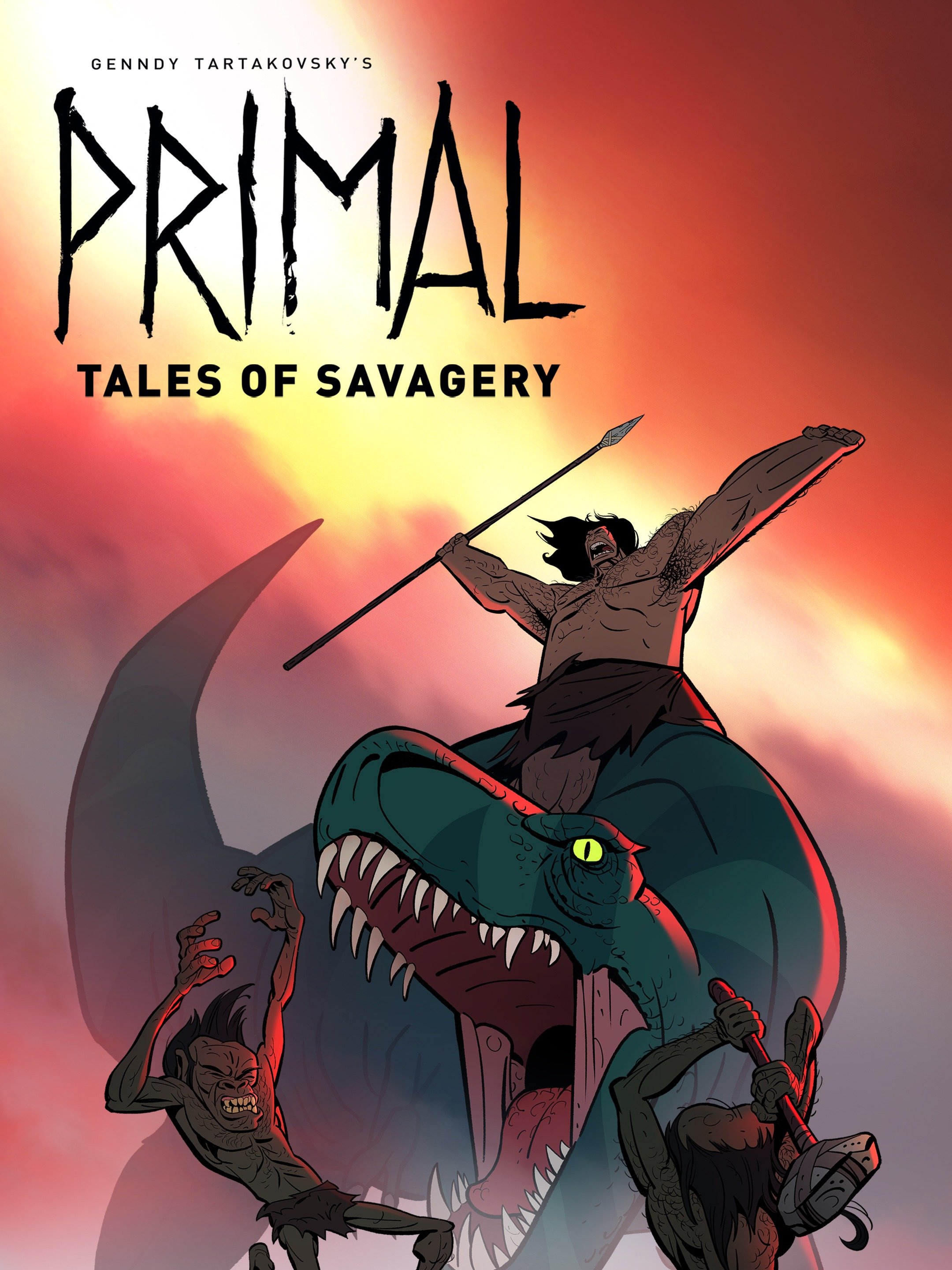 Primal: Tales of Savagery (2019) постер