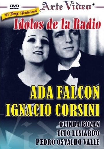 Idolos de la radio (1934) постер