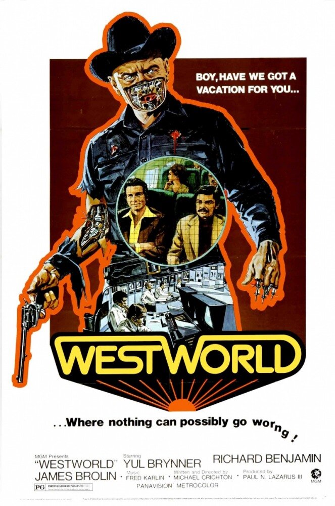 Мир Дикого Запада (1973) постер