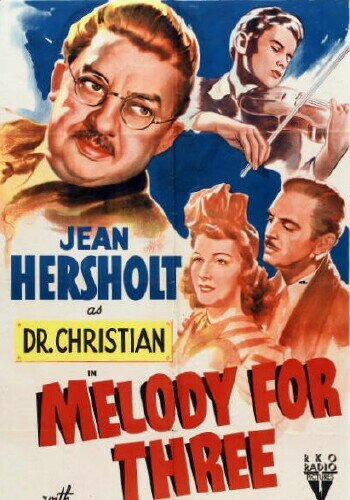 Мелодия на троих (1941) постер