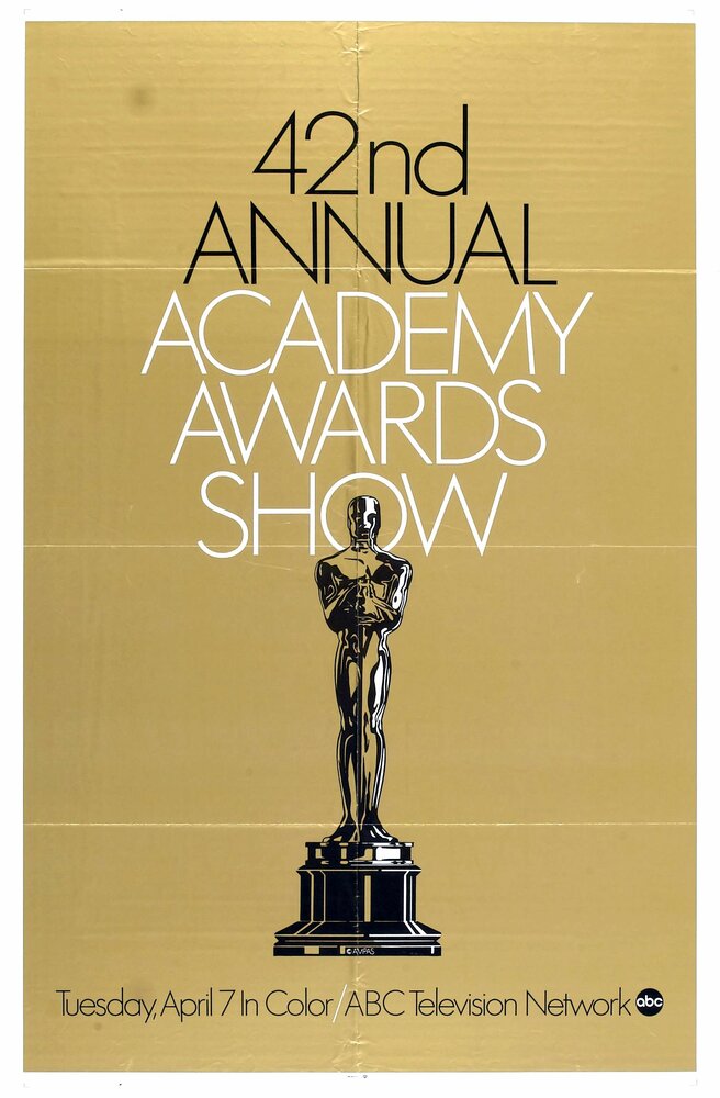 42-я церемония вручения премии «Оскар» (1970) постер