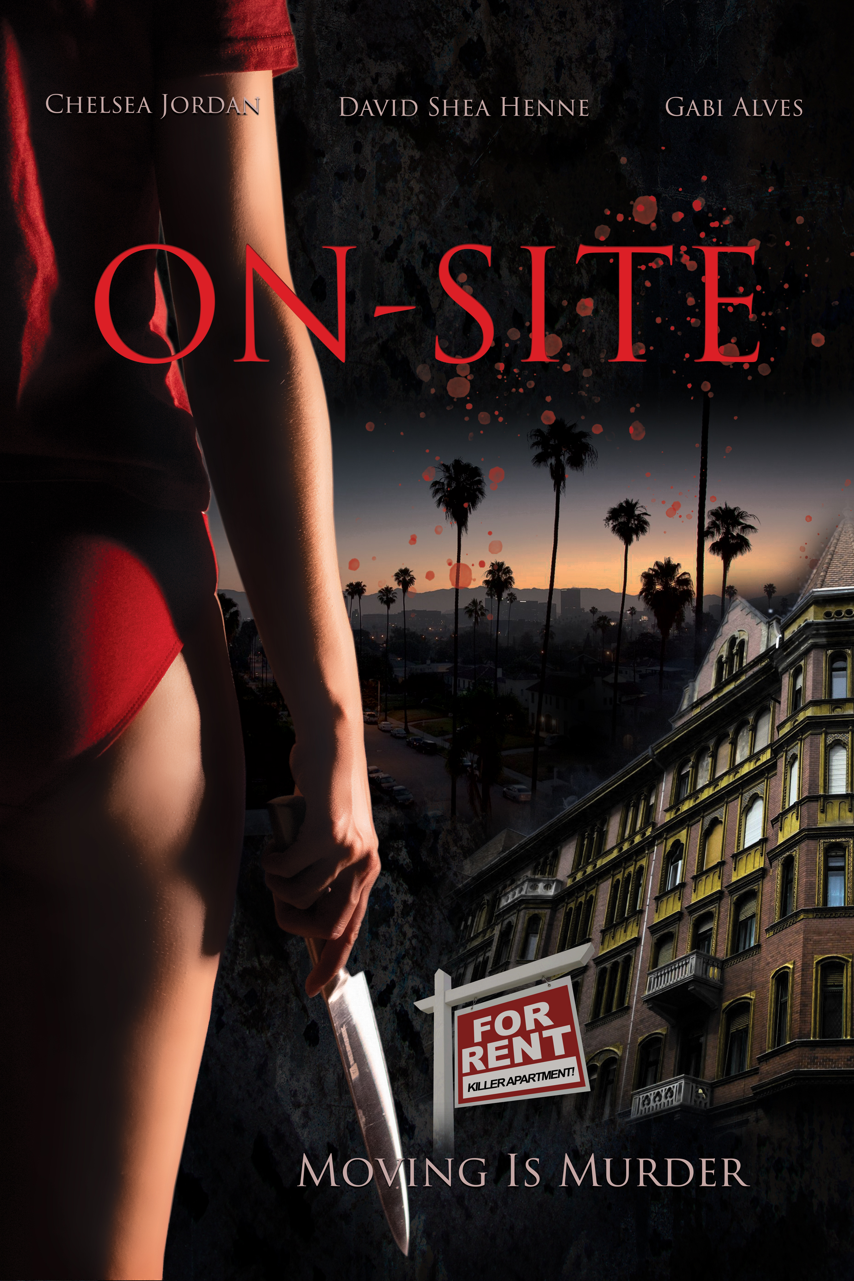 On-Site (2019) постер