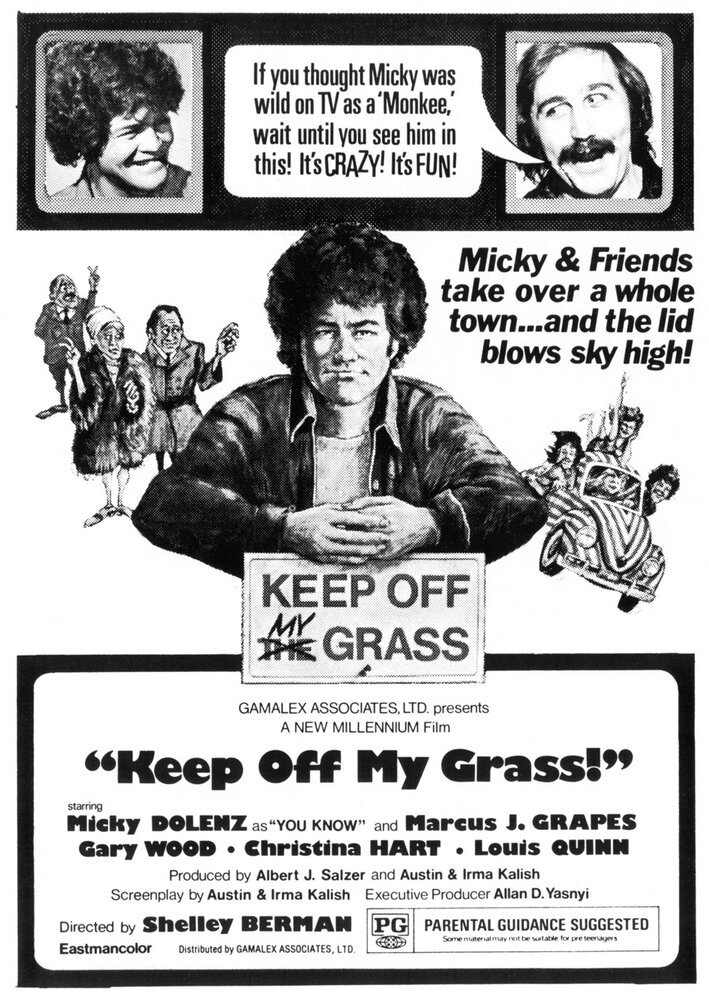 Keep Off My Grass! (1975) постер