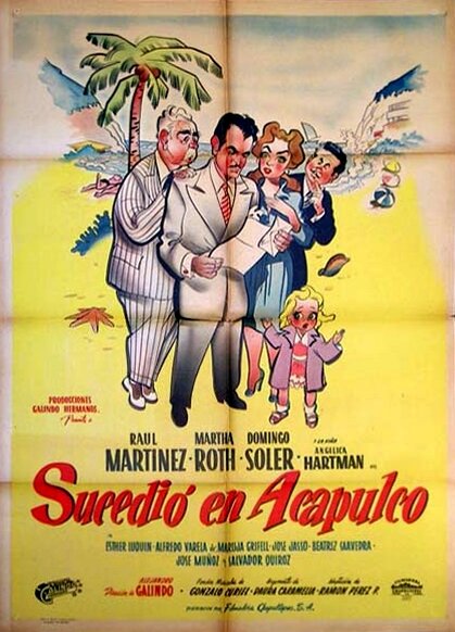 Это произошло в Акапулько (1953) постер