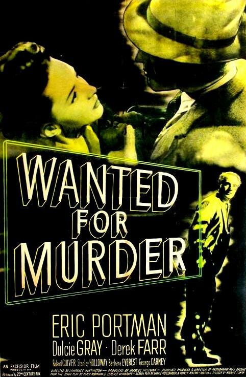 Разыскивается за убийство (1946) постер