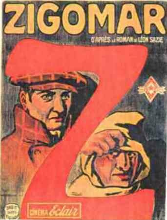 Зигомар (1911) постер