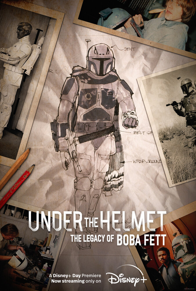 Под шлемом: Наследие Бобы Фетта (2021) постер