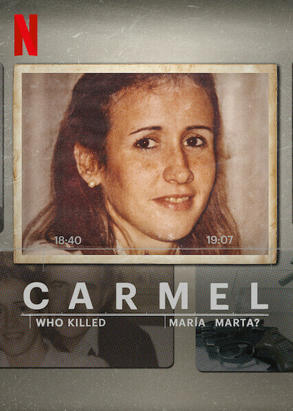 Кармель. Кто убил Марию Марту? (2020) постер