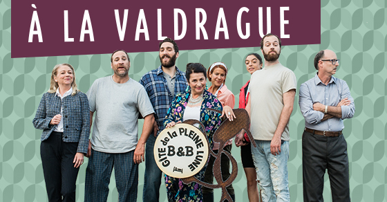 À la valdrague (2018) постер