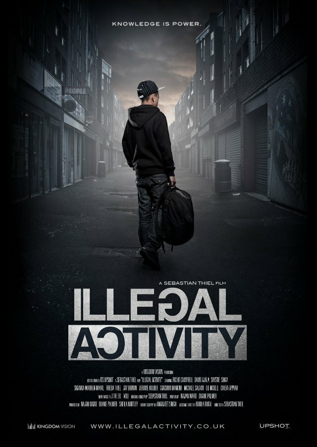 Незаконная деятельность (2012) постер