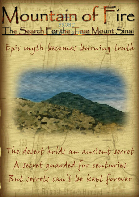 Mountain of Fire: The Search for the True Mount Sinai (2002) постер